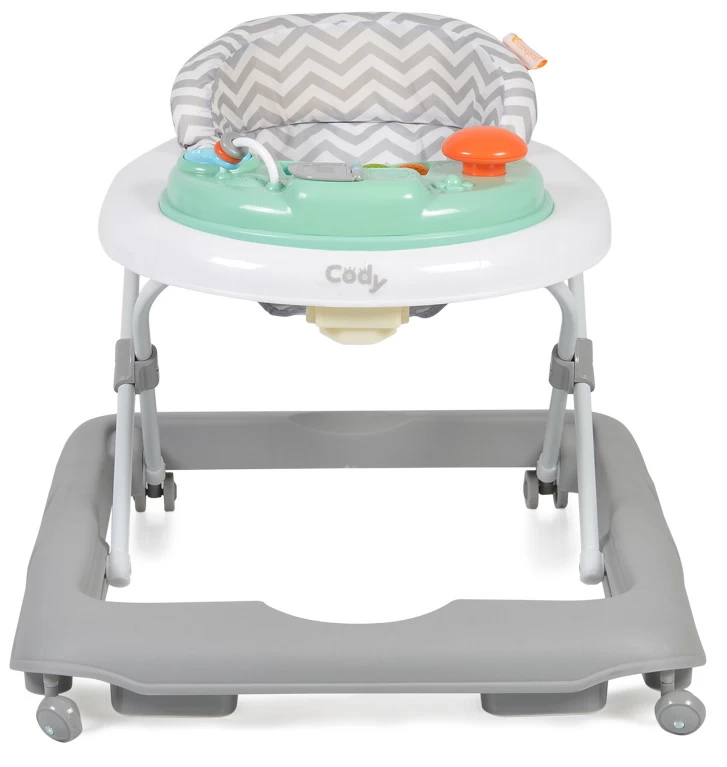 Cangaroo Baby Walker Cody Grey Loopstoel 3944 2 Cangaroo Baby Walker Cody Grey Loopstoel 3944 - Afbeelding 2