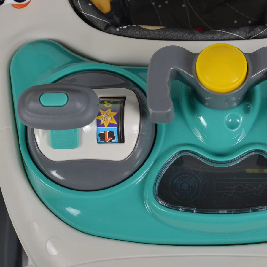 Cangaroo Baby Walker Cosmos Army 3-in-1 Loopstoel 4057 8 Cangaroo Baby Walker Cosmos Army 3-in-1 Loopstoel 4057 - Afbeelding 8