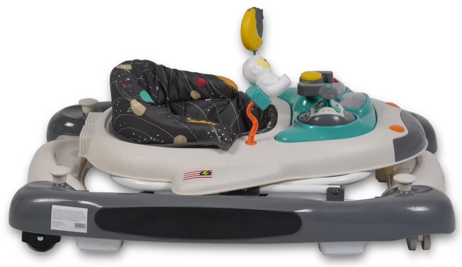 Cangaroo Baby Walker Cosmos Army 3-in-1 Loopstoel 4057 6 Cangaroo Baby Walker Cosmos Army 3-in-1 Loopstoel 4057 - Afbeelding 6