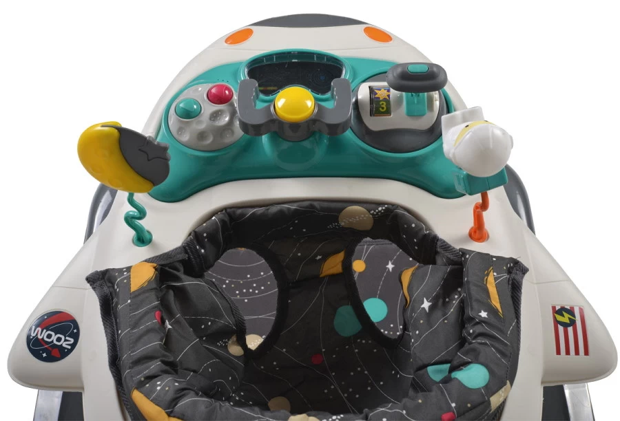 Cangaroo Baby Walker Cosmos Army 3-in-1 Loopstoel 4057 7 Cangaroo Baby Walker Cosmos Army 3-in-1 Loopstoel 4057 - Afbeelding 7