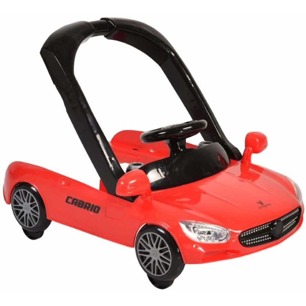 Cangaroo Cabrio Grey 2-in-1 Loopstoel En Loopwagen 3 Cangaroo Cabrio Grey 2-in-1 Loopstoel En Loopwagen - Afbeelding 3