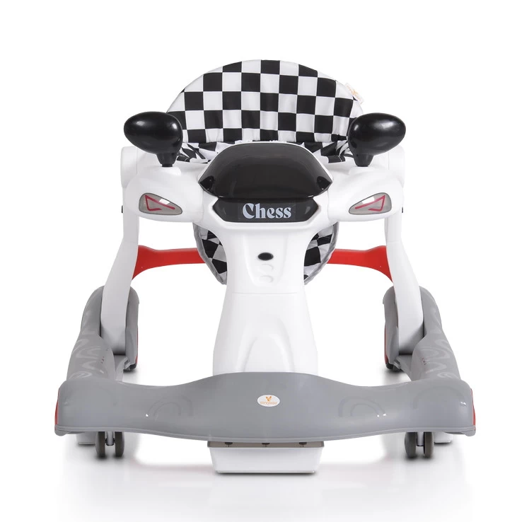 Cangaroo Chess 2-in-1 Rood Loopstoel 108886 2 Cangaroo Chess 2-in-1 Rood Loopstoel 108886 - Afbeelding 2