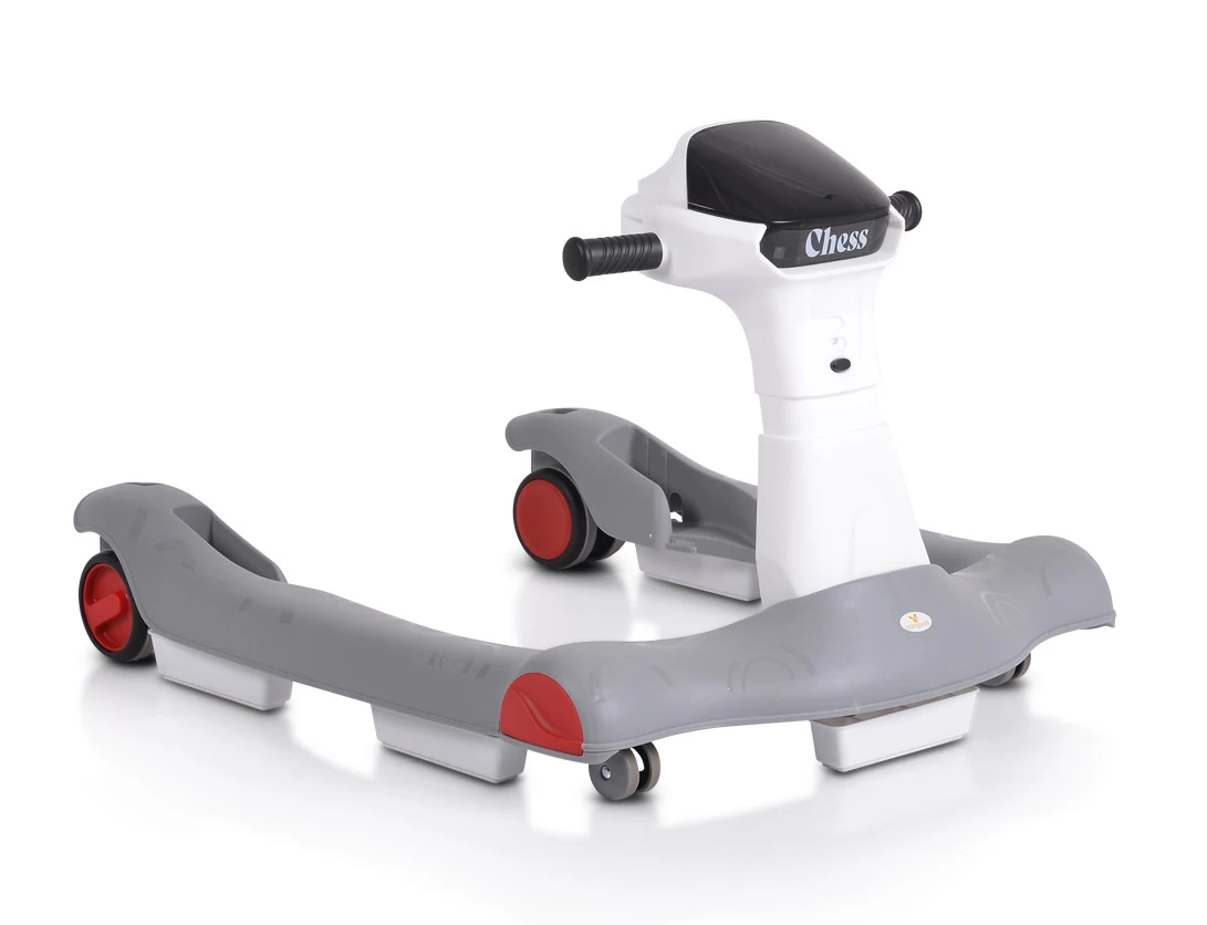 Cangaroo Chess 2-in-1 Rood Loopstoel 108886 4 Cangaroo Chess 2-in-1 Rood Loopstoel 108886 - Afbeelding 4