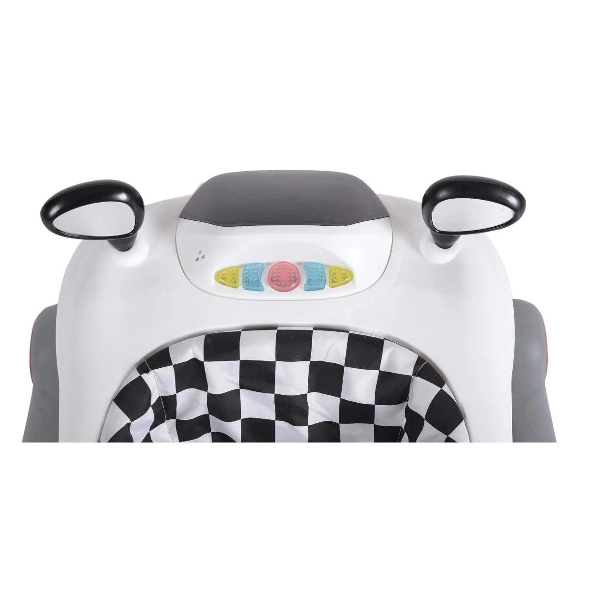 Cangaroo Chess 2-in-1 Rood Loopstoel 108886 8 Cangaroo Chess 2-in-1 Rood Loopstoel 108886 - Afbeelding 8