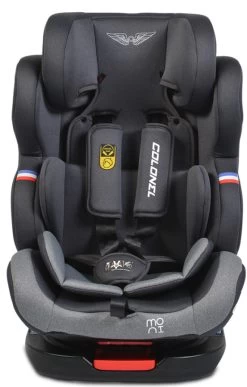 Cangaroo Colonel Dark Grey SPS Isofix 0-36 Kg Autostoel 0212 18 Cangaroo Colonel Dark Grey SPS Isofix 0-36 Kg Autostoel 0212 -Baby Verkoop cangaroo colonel light grey 0 36 kg autostoel 0205 10 1