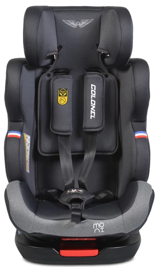 Cangaroo Colonel Light Grey SPS 0-36 Kg Autostoel 0205 5 Cangaroo Colonel Light Grey SPS 0-36 Kg Autostoel 0205 - Afbeelding 5