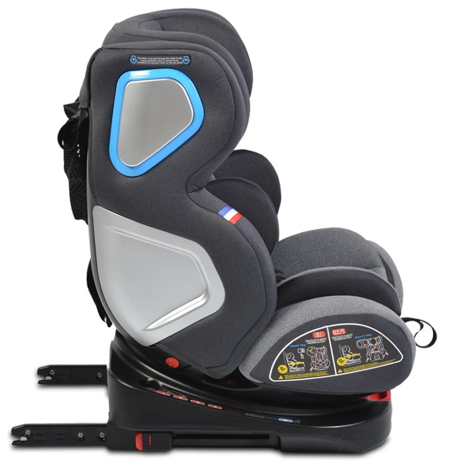 Cangaroo Colonel Light Grey SPS 0-36 Kg Autostoel 0205 2 Cangaroo Colonel Light Grey SPS 0-36 Kg Autostoel 0205 - Afbeelding 2