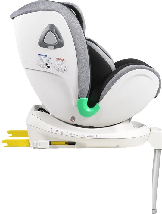 Cangaroo Commodore Dark Grey I-Size Autostoel 0-18 Kg 0281 - Afbeelding 5