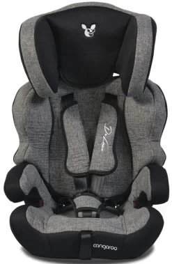 Cangaroo Deluxe Dark Grey 9-36 Kg Autostoel 0175 -Baby Verkoop cangaroo deluxe 9 36 kg autostoel 5 1