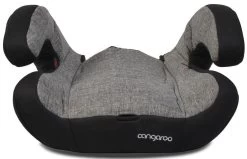 Cangaroo Deluxe Dark Grey 9-36 Kg Autostoel 0175 -Baby Verkoop cangaroo deluxe 9 36 kg autostoel 8 1