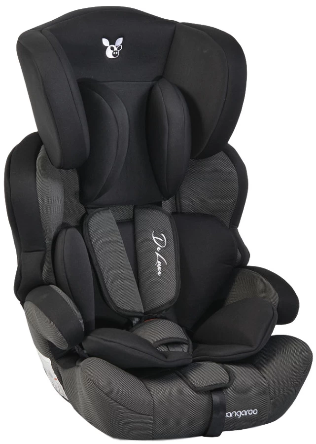 Cangaroo Deluxe Black 9-36 Kg Autostoel 0182 1 Cangaroo Deluxe Black 9-36 Kg Autostoel 0182