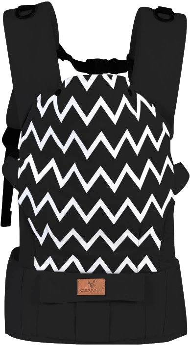 Cangaroo Explorer Black Ergonomische Draagzak 7124 1 Cangaroo Explorer Black Ergonomische Draagzak 7124