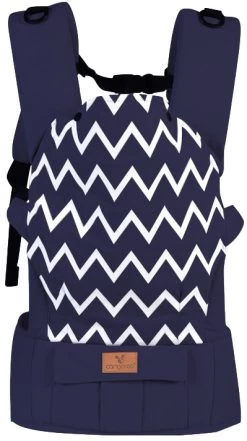 Cangaroo Explorer Blue Ergonomische Draagzak 7117