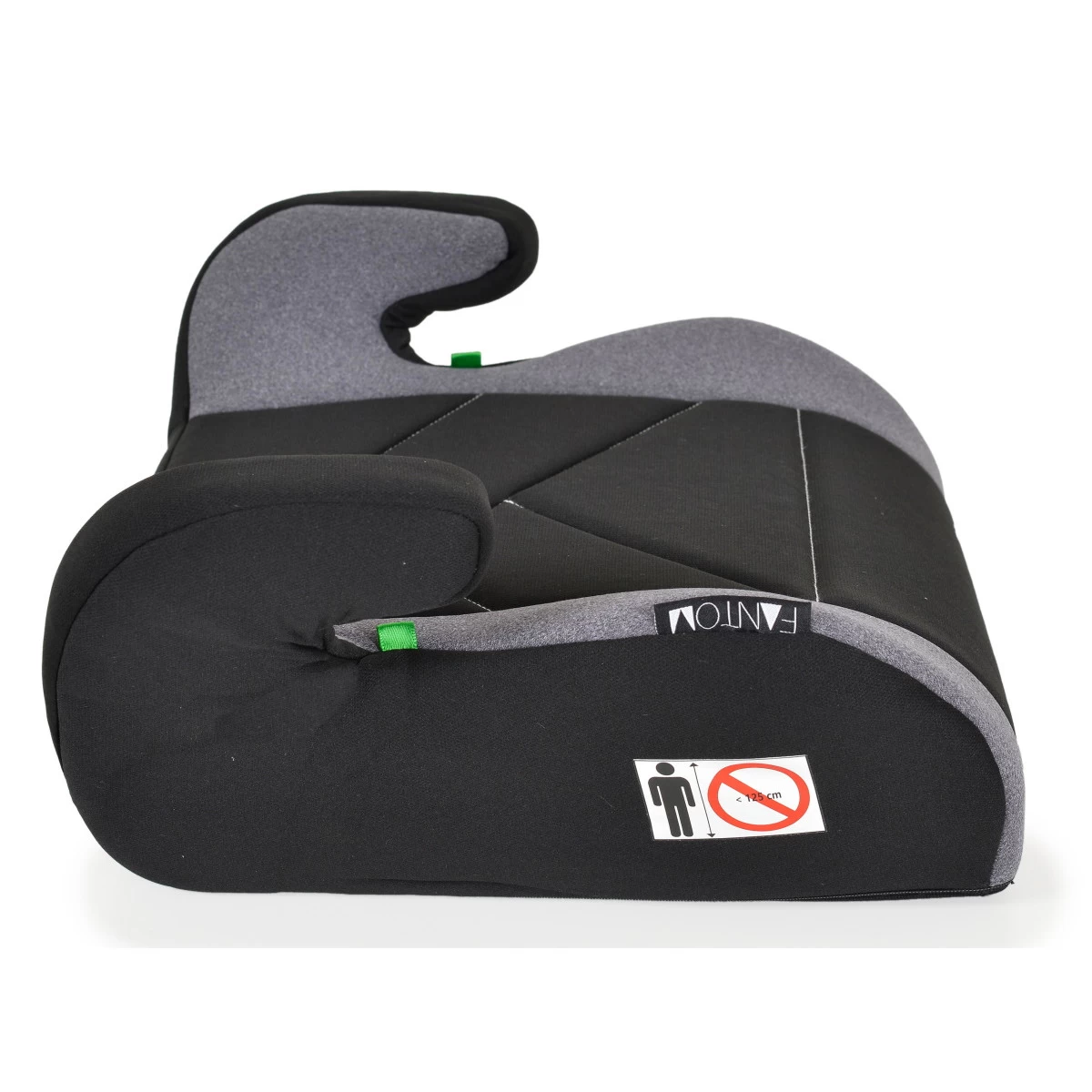 Cangaroo Fantom Black/Grey 125-150 Cm R129 Booster 110017 2 Cangaroo Fantom Black/Grey 125-150 Cm R129 Booster 110017 - Afbeelding 2