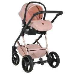 Cangaroo Florence Pink 3-in-1 Kinderwagen Incl. Autostoel 109995 -Baby Verkoop cangaroo florence pink 3 in 1 kinderwagen incl. autostoel 109995 18