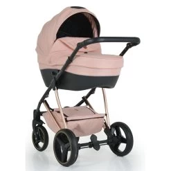 Cangaroo Florence Pink 3-in-1 Kinderwagen Incl. Autostoel 109995 -Baby Verkoop cangaroo florence pink 3 in 1 kinderwagen incl. autostoel 109995 4
