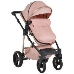 Cangaroo Florence Pink 3-in-1 Kinderwagen Incl. Autostoel 109995 -Baby Verkoop cangaroo florence pink 3 in 1 kinderwagen incl. autostoel 109995 6