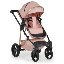 Cangaroo Florence Pink 3-in-1 Kinderwagen Incl. Autostoel 109995 -Baby Verkoop cangaroo florence pink 3 in 1 kinderwagen incl. autostoel 109995 7
