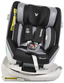 Cangaroo General Grey I-Size 360° Autostoel 0-18 Kg 0243 -Baby Verkoop cangaroo general autostoel 3 1