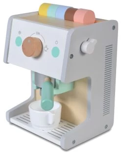 Cangaroo Houten Koffiezetapparaat Incl. Capsules 4319 14 Cangaroo Houten Koffiezetapparaat Incl. Capsules 4319 -Baby Verkoop cangaroo houten koffiezetapparaat incl. capsules 4319 3