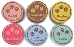 Cangaroo Houten Koffiezetapparaat Incl. Capsules 4319 15 Cangaroo Houten Koffiezetapparaat Incl. Capsules 4319 -Baby Verkoop cangaroo houten koffiezetapparaat incl. capsules 4319 5