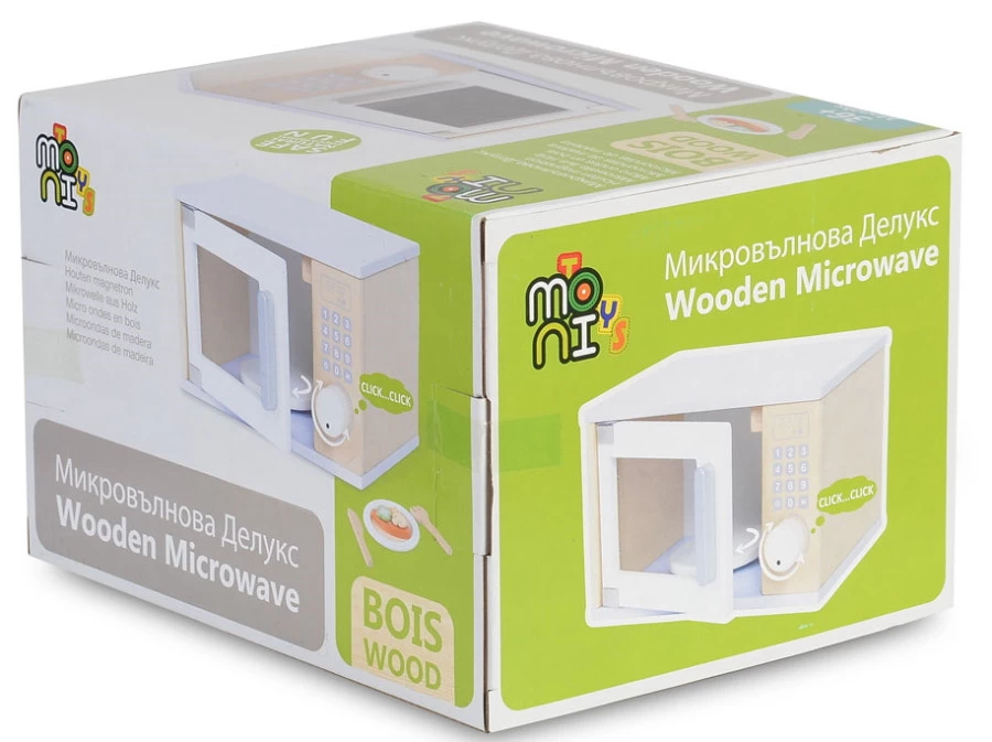 Cangaroo Houten Speelgoed Magnetron 4332 6 Cangaroo Houten Speelgoed Magnetron 4332 - Afbeelding 6
