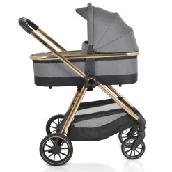 Cangaroo Hydra Grey 2-in-1 Kinderwagen Incl. Adapter -Baby Verkoop cangaroo hydra grey 2 in 1 kinderwagen incl. adapter 4