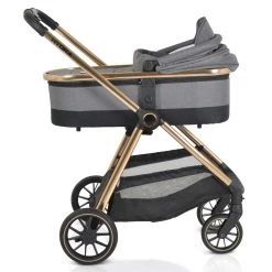 Cangaroo Hydra Grey 2-in-1 Kinderwagen Incl. Adapter -Baby Verkoop cangaroo hydra grey 2 in 1 kinderwagen incl. adapter 5
