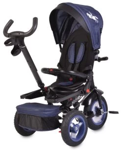 Cangaroo Jockey Trike Beige Stars Driewieler Met Duwstang En Zonnekap -Baby Verkoop cangaroo jockey trike driewieler met duwstang en zonnekap 34 1