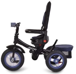 Cangaroo Jockey Trike Beige Stars Driewieler Met Duwstang En Zonnekap -Baby Verkoop cangaroo jockey trike driewieler met duwstang en zonnekap 40 1