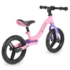 Cangaroo Kiddy Roze Loopfiets 109568 -Baby Verkoop cangaroo kiddy roze loopfiets 109568 3