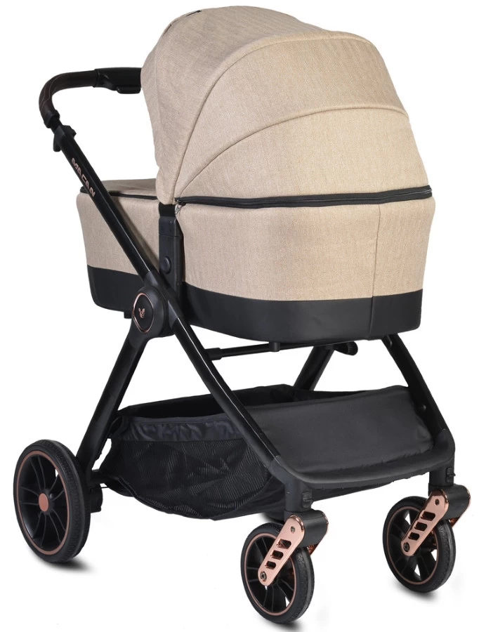 Cangaroo Macan Grey 3-in-1 Combi Kinderwagen Incl. Autostoel 2819 - Afbeelding 11