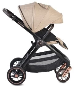 Cangaroo Macan Grey 3-in-1 Combi Kinderwagen Incl. Autostoel 2819 -Baby Verkoop cangaroo macan beige 3 in 1 combi kinderwagen incl. autostoel 2796 7 2 1