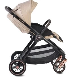 Cangaroo Macan Black 3-in-1 Combi Kinderwagen Incl. Autostoel 2826 -Baby Verkoop cangaroo macan beige 3 in 1 combi kinderwagen incl. autostoel 2796 9