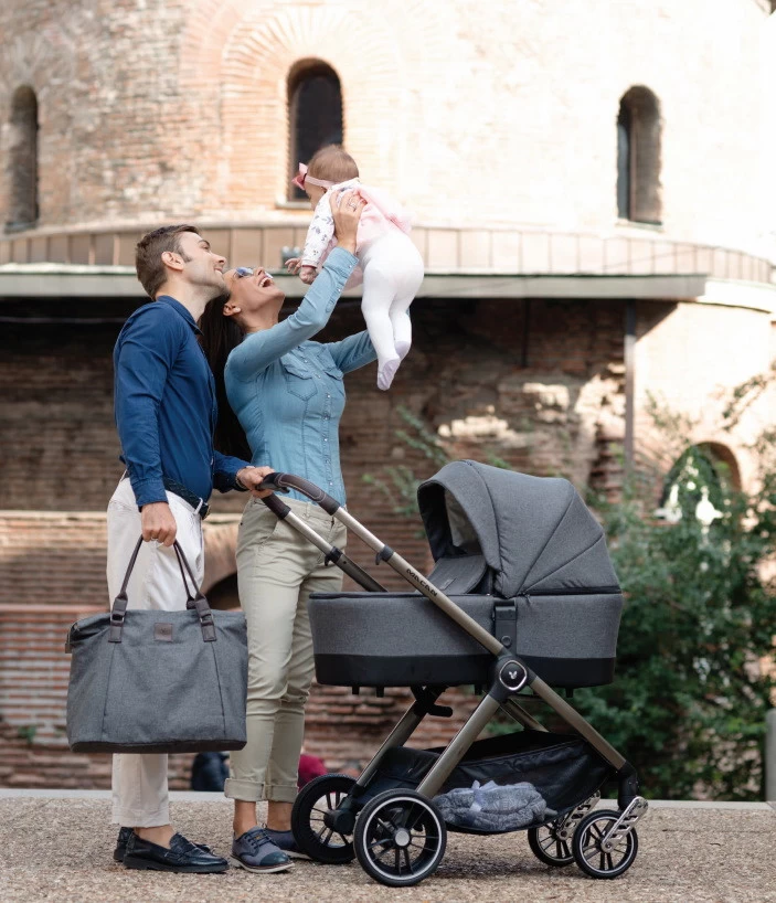 Cangaroo Macan Grey 3-in-1 Combi Kinderwagen Incl. Autostoel 2819 - Afbeelding 15