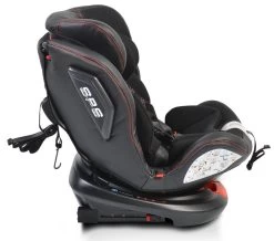 Cangaroo Motion Black Isofix 360° Autostoel 0-36 Kg 107494 -Baby Verkoop cangaroo motion black isofix 360 autostoel 0 36 kg 107494 3