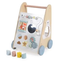 Cangaroo Multi Activity Walker Houten Loopwagen 109212 11 Cangaroo Multi Activity Walker Houten Loopwagen 109212 -Baby Verkoop cangaroo multi activity walker loopwagen 109212 3