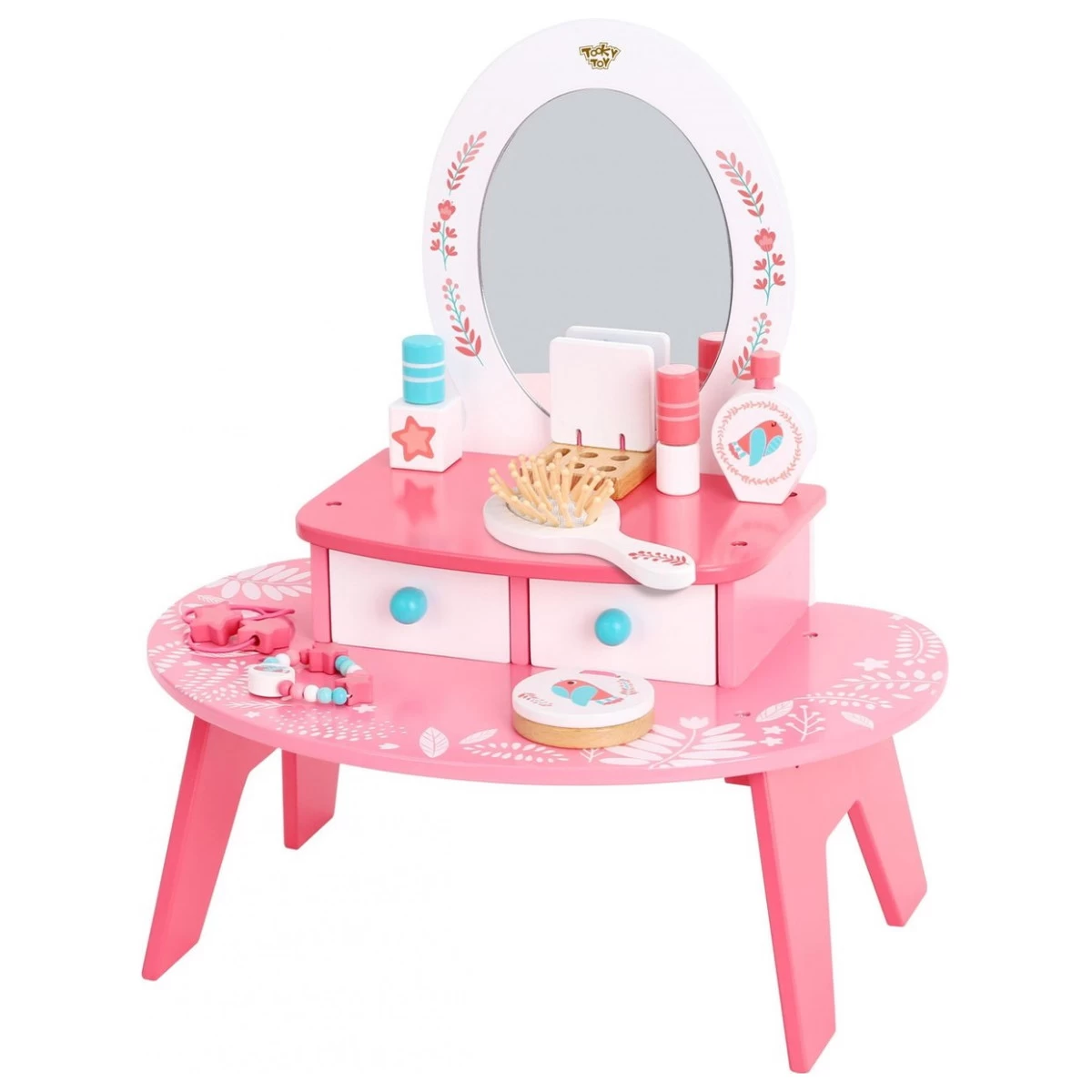 Cangaroo My Pink Dresser Make-up Kaptafel 109500 1 Cangaroo My Pink Dresser Make-up Kaptafel 109500