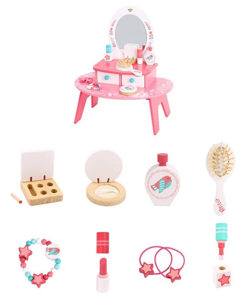 Cangaroo My Pink Dresser Make-up Kaptafel 109500 2 Cangaroo My Pink Dresser Make-up Kaptafel 109500 - Afbeelding 2