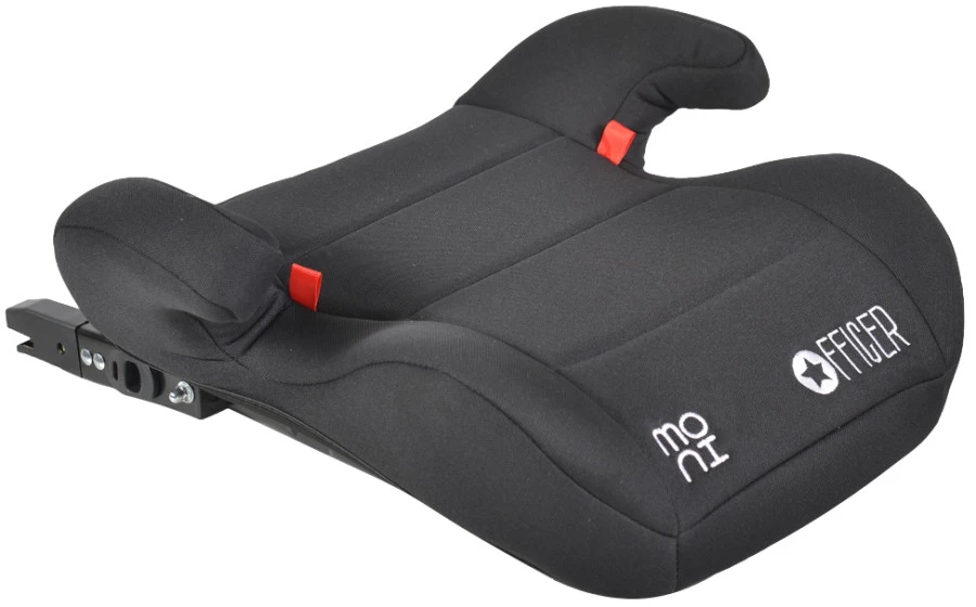 Cangaroo Officer Black Isofix Booster 22-36 Kg 0434 1 Cangaroo Officer Black Isofix Booster 22-36 Kg 0434