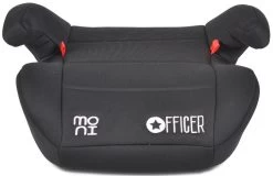 Cangaroo Officer Black Isofix Booster 22-36 Kg 0434 6 Cangaroo Officer Black Isofix Booster 22-36 Kg 0434 -Baby Verkoop cangaroo officer black isofix booster 22 36 kg 0434 3