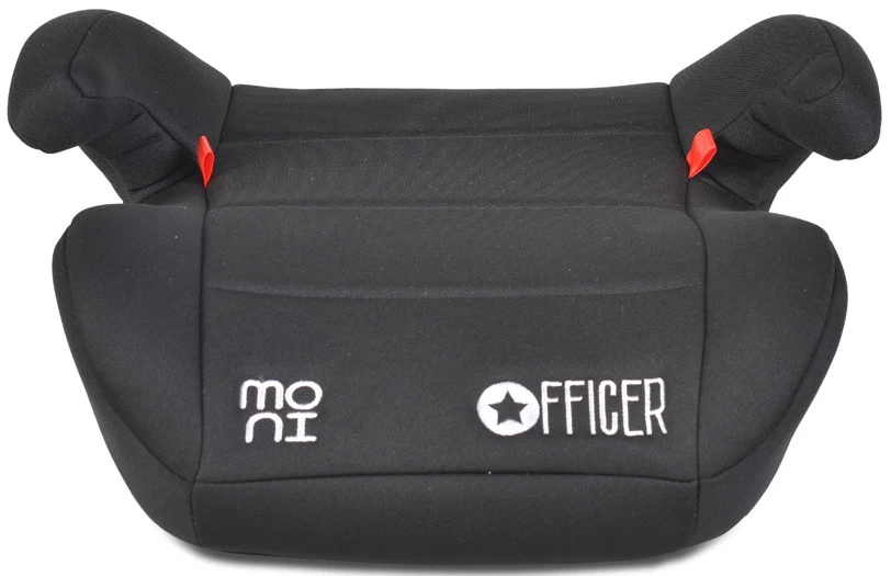 Cangaroo Officer Black Isofix Booster 22-36 Kg 0434 3 Cangaroo Officer Black Isofix Booster 22-36 Kg 0434 - Afbeelding 3