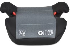 Cangaroo Officer Dark Grey Isofix Booster 22-36 Kg 0458 6 Cangaroo Officer Dark Grey Isofix Booster 22-36 Kg 0458 -Baby Verkoop cangaroo officer dark grey isofix booster 22 36 kg 0458 3