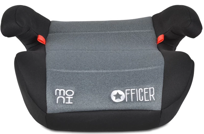 Cangaroo Officer Dark Grey Isofix Booster 22-36 Kg 0458 3 Cangaroo Officer Dark Grey Isofix Booster 22-36 Kg 0458 - Afbeelding 3