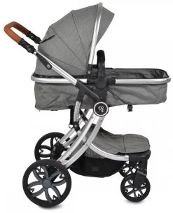 Cangaroo Polly Black 3-in-1 Combi Kinderwagen Incl. Autostoel 17 Cangaroo Polly Black 3-in-1 Combi Kinderwagen Incl. Autostoel -Baby Verkoop cangaroo polly grey 3 in 1 combi kinderwagen incl. autostoel 3 1