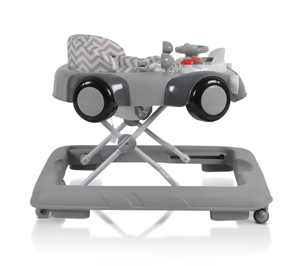 Cangaroo Shelby Grijs Loopstoeltje 108889 4 Cangaroo Shelby Grijs Loopstoeltje 108889 - Afbeelding 4