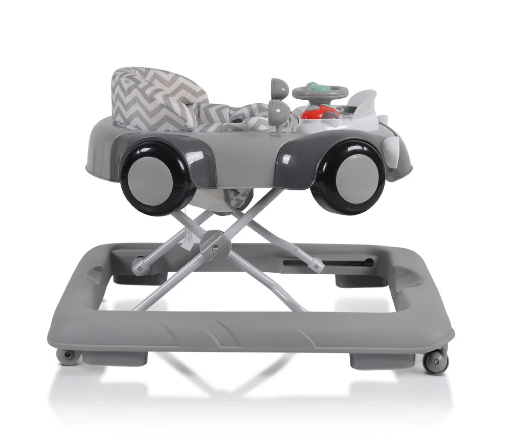 Cangaroo Shelby Grijs Loopstoeltje 108889 5 Cangaroo Shelby Grijs Loopstoeltje 108889 - Afbeelding 5