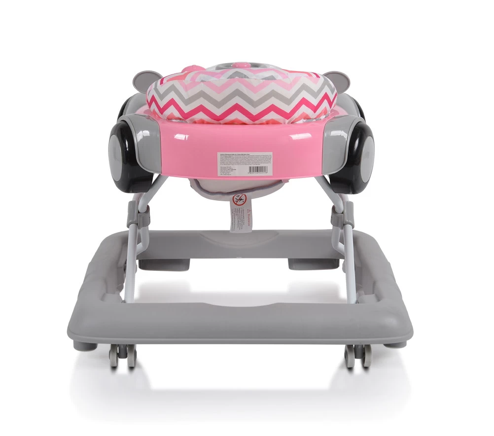 Cangaroo Shelby Roze Loopstoeltje 108888 3 Cangaroo Shelby Roze Loopstoeltje 108888 - Afbeelding 3