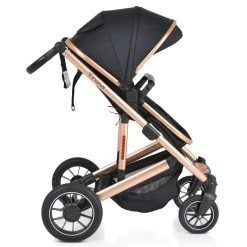 Cangaroo Thira Black 3-in-1 Combi Kinderwagen Incl. Autostoel -Baby Verkoop cangaroo thira black 3 in 1 combi kinderwagen 14