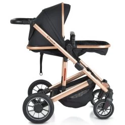 Cangaroo Thira Black 3-in-1 Combi Kinderwagen Incl. Autostoel -Baby Verkoop cangaroo thira black 3 in 1 combi kinderwagen 17
